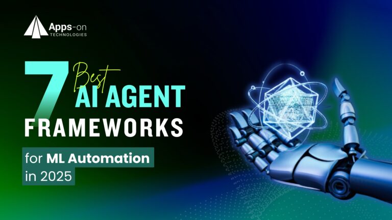 AI agent frameworks for machine learning