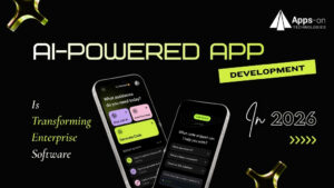 AI-powered app development