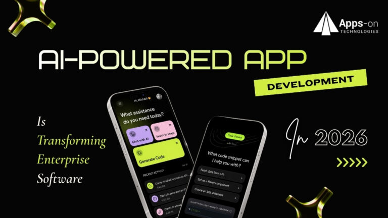 AI-powered app development