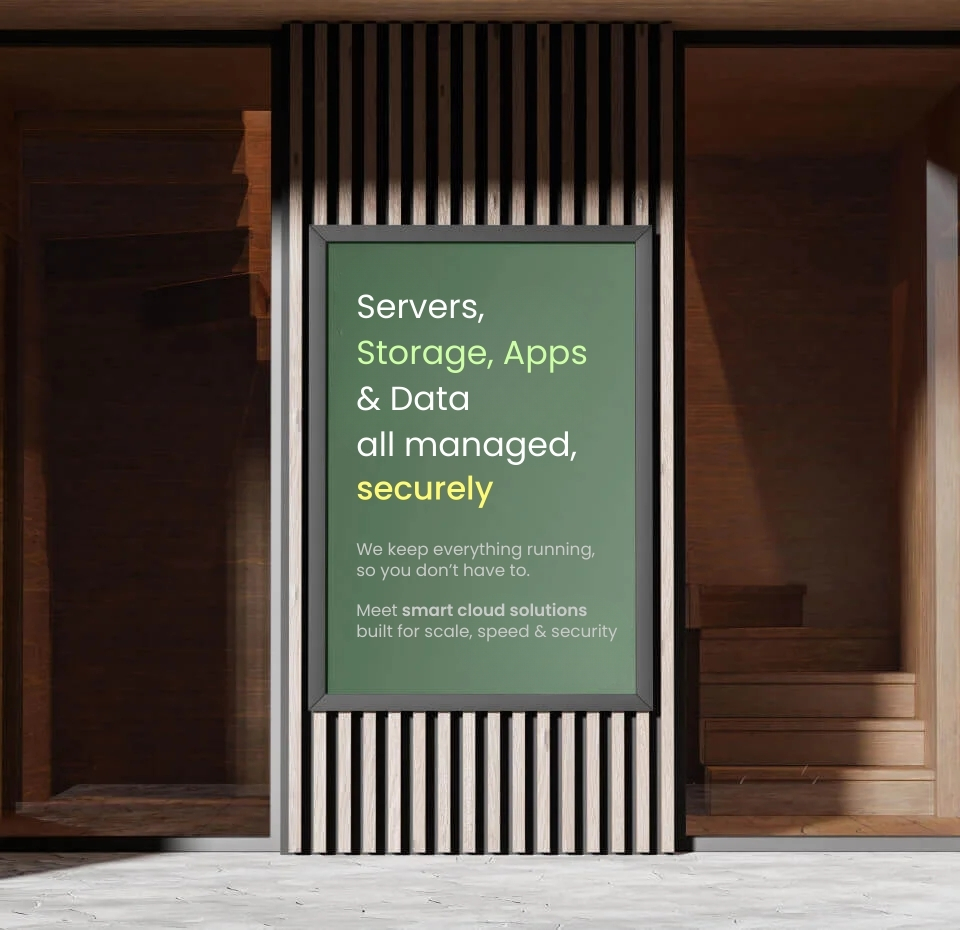 Cloud solutions and infrastructure services for businesses