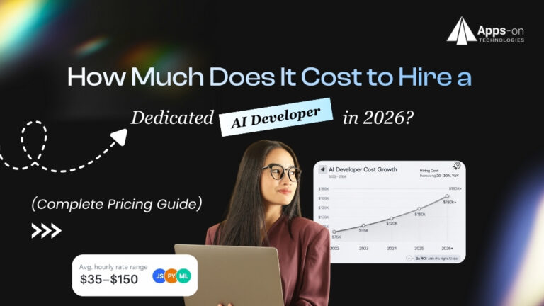 Hire a dedicated AI developer