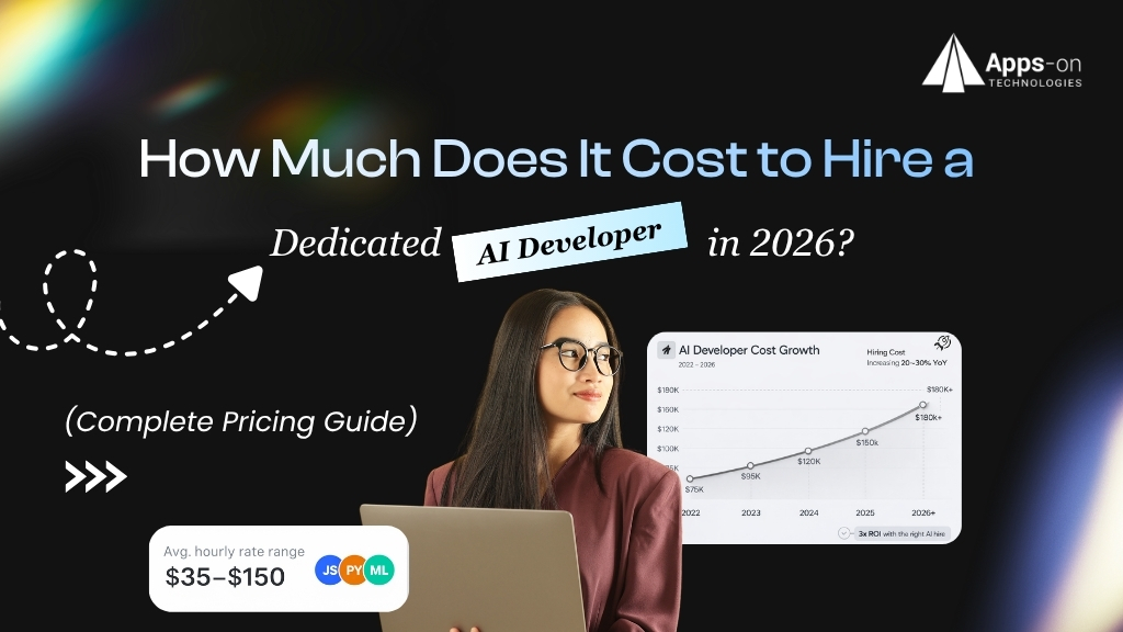 How Much Does It Cost to Hire a Dedicated AI Developer in 2026? (Complete Pricing Guide)