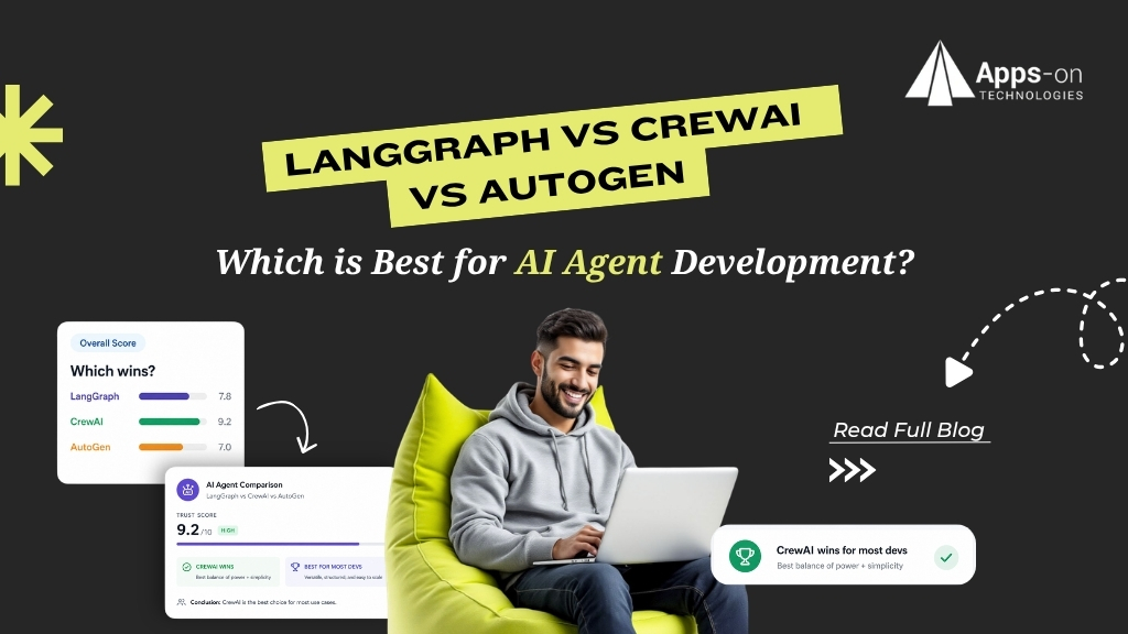 LangGraph vs CrewAI vs AutoGen: Best AI Framework 2026