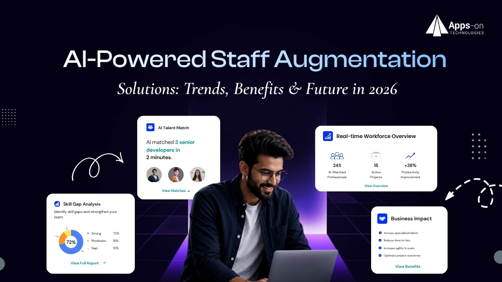 AI-Powered Staff Augmentation Solutions: Trends, Benefits & Future in 2026
