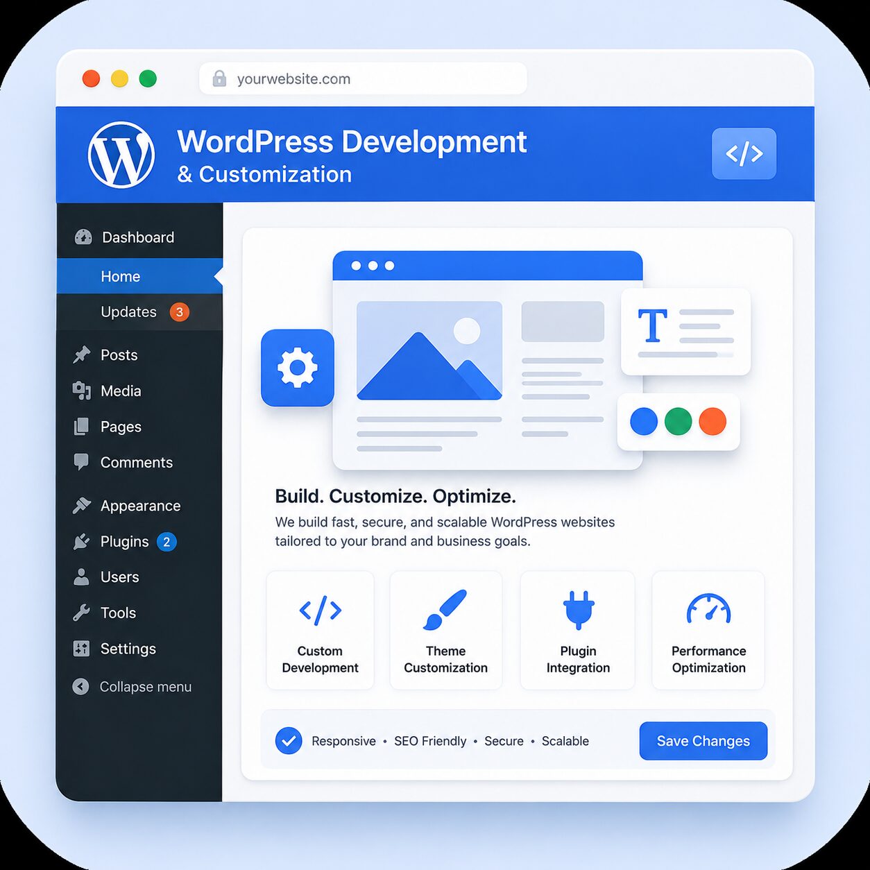 WordPress Development & Customization
