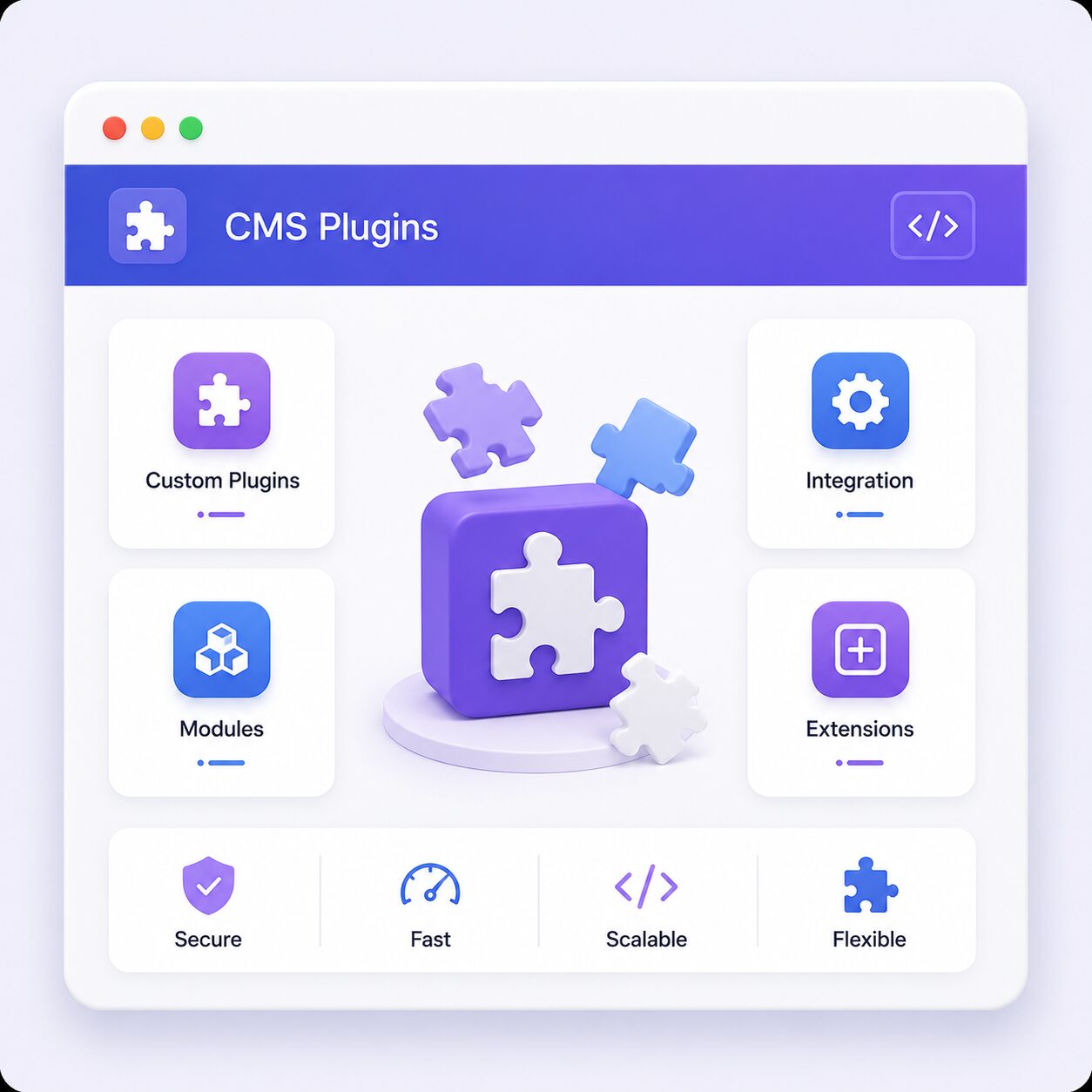 CMS Plugin & Module Development