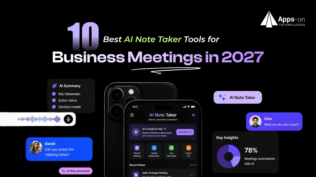 10 Best AI Note Taker Tools for Business Meetings in 2027