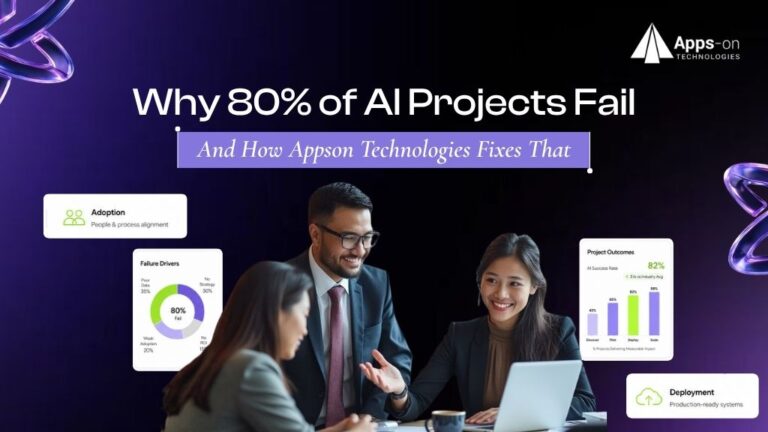 Why 80% of AI Projects Fail — And How Appson Technologies Fixes That