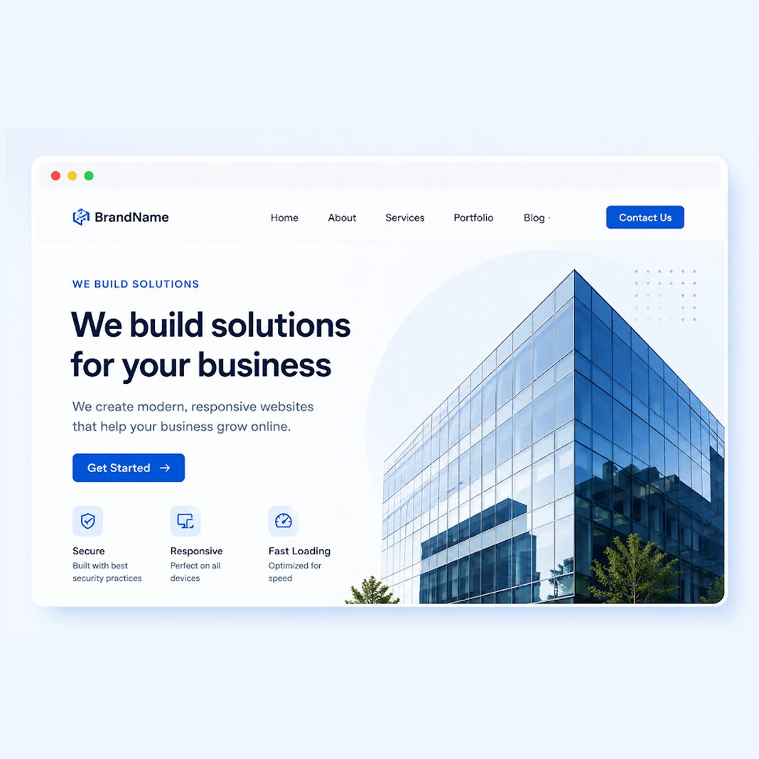 Business Website Design