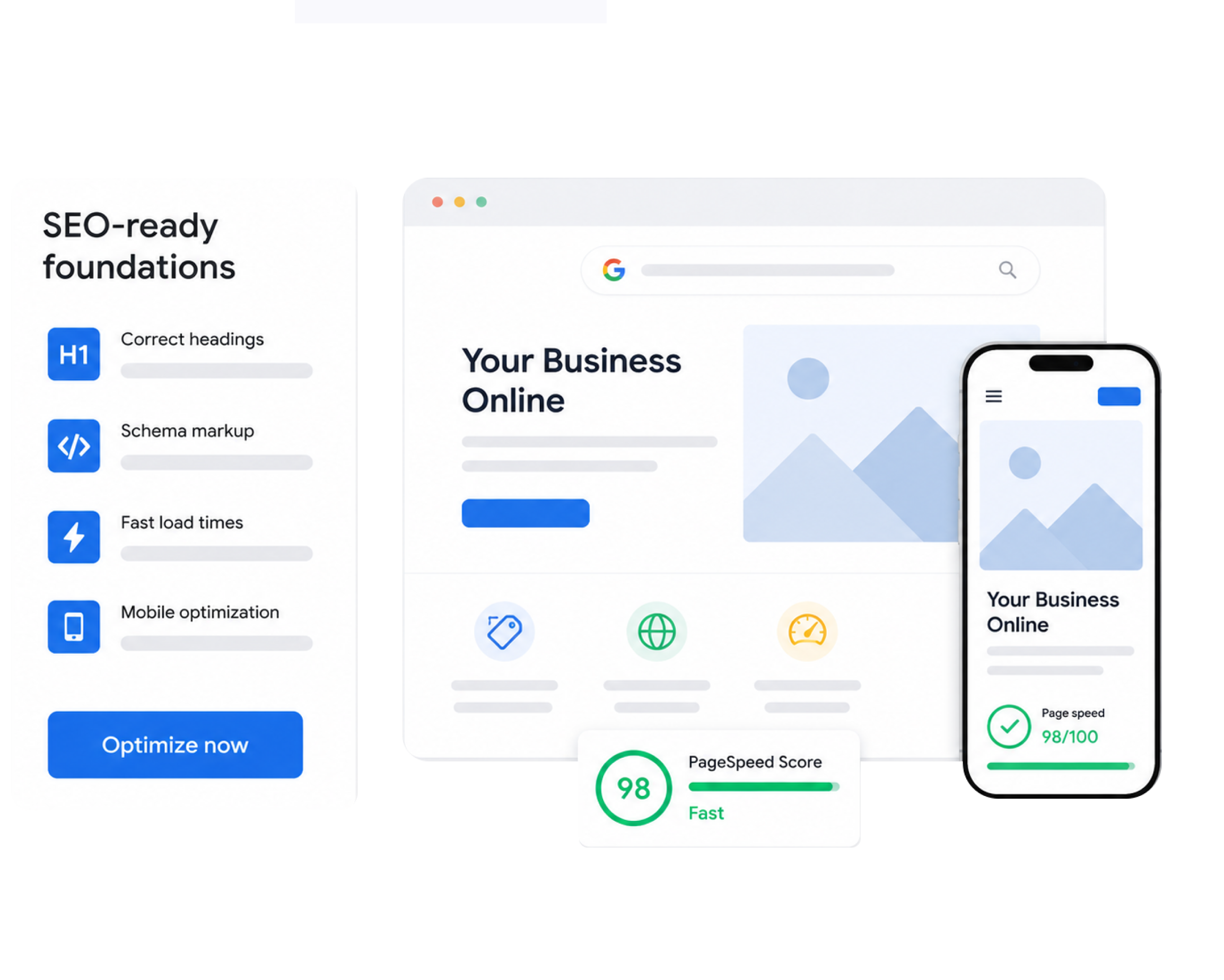 SEO-ready foundations