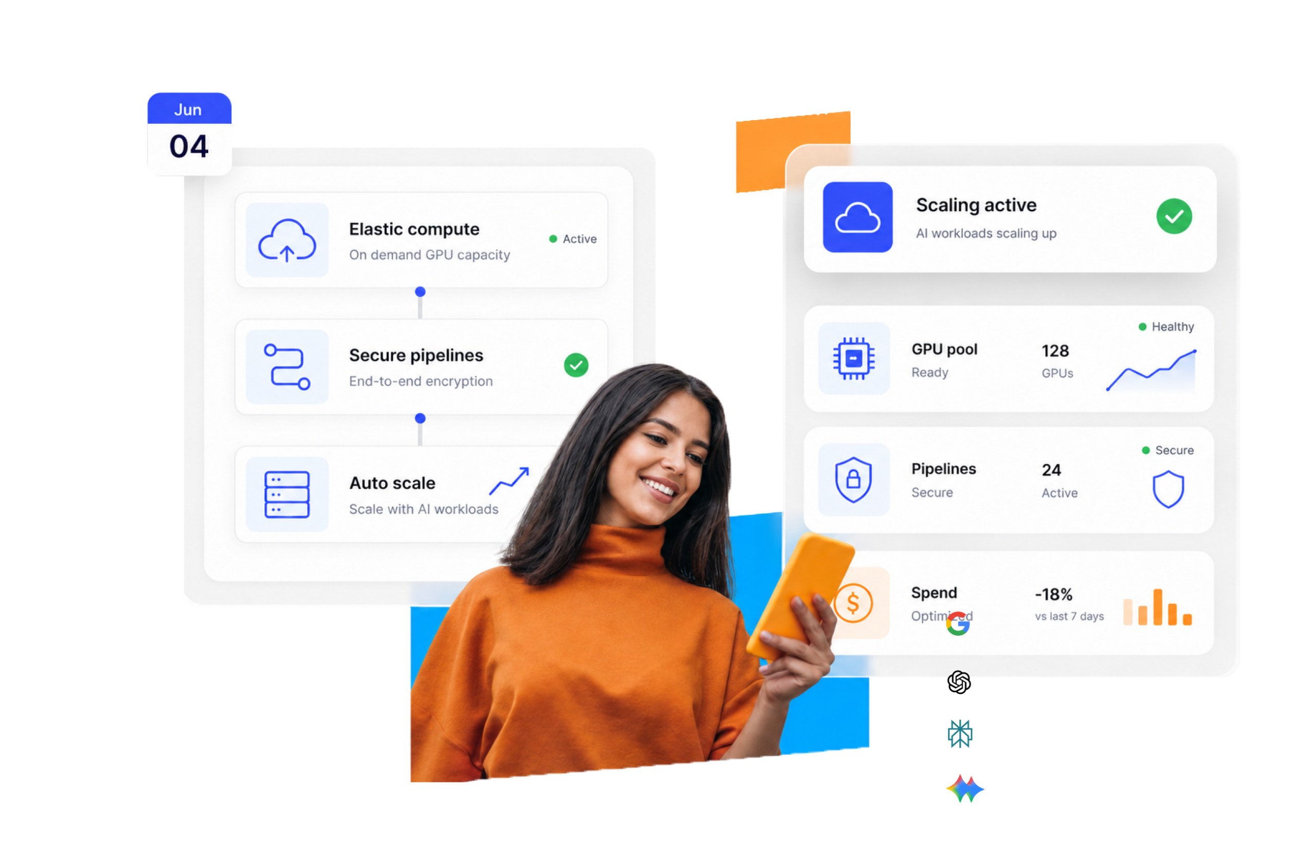 Engineered to scale with AI workloads