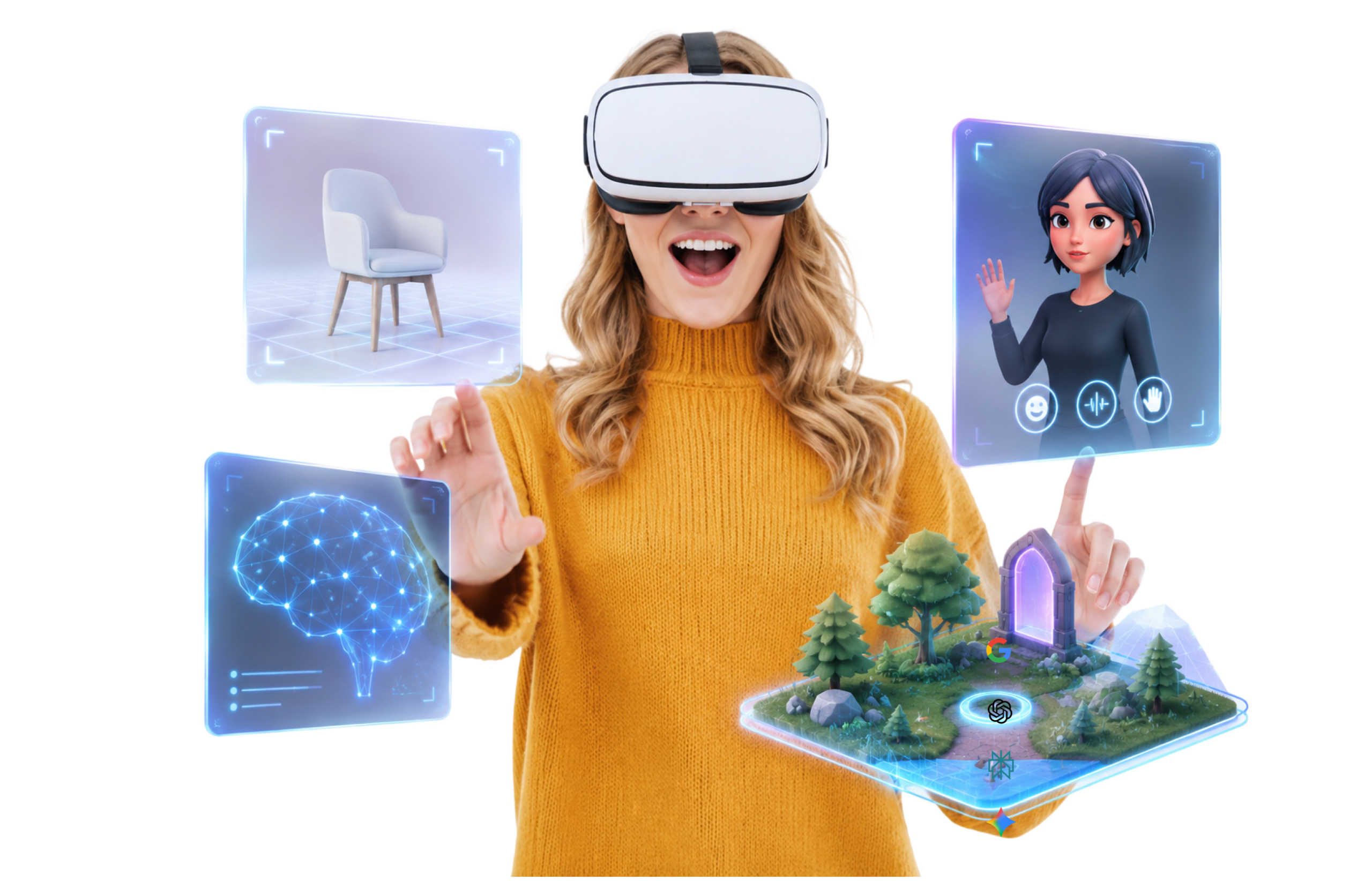Where AR/VR meets AI