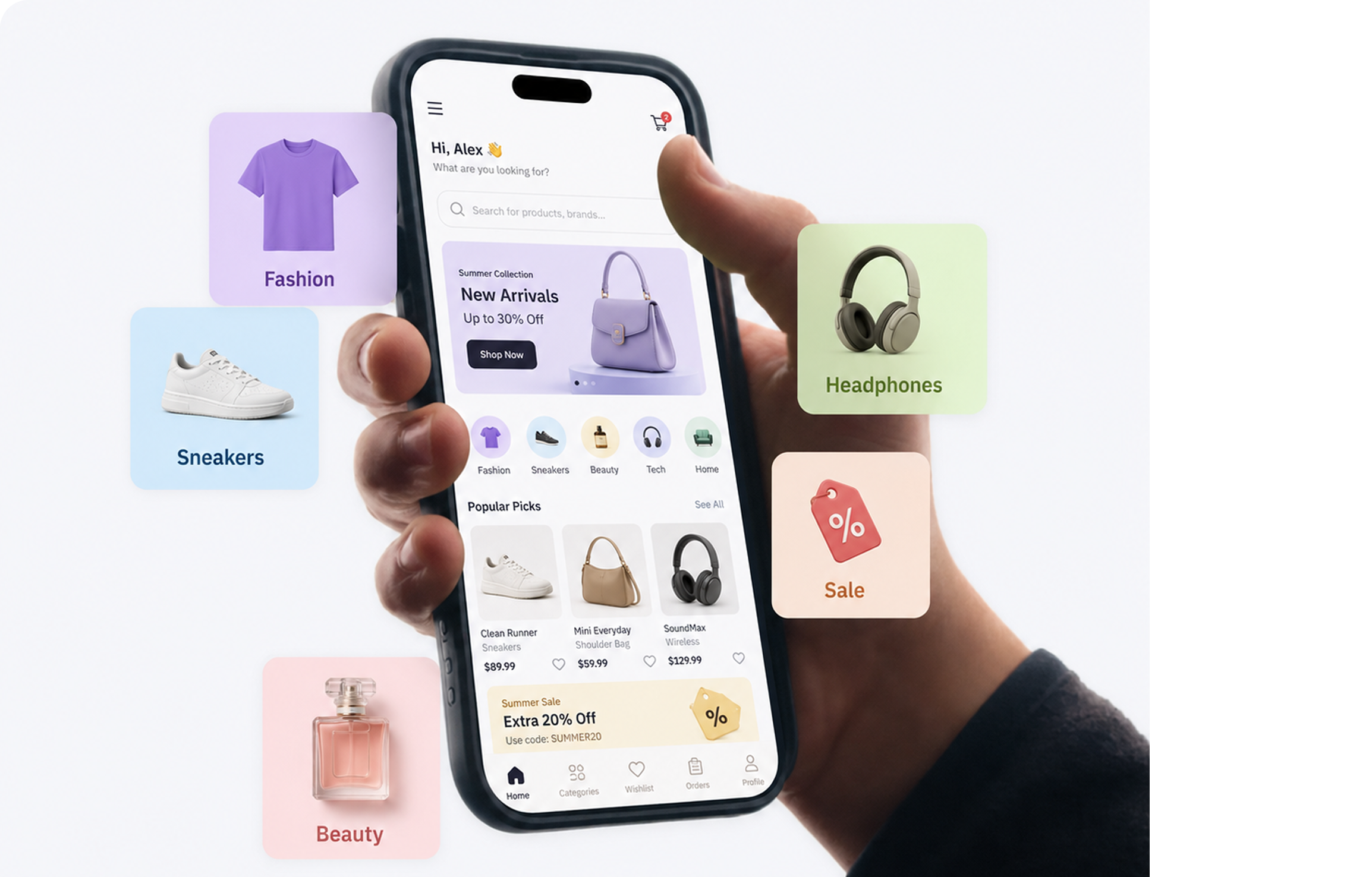 E-Commerce Mobile Apps