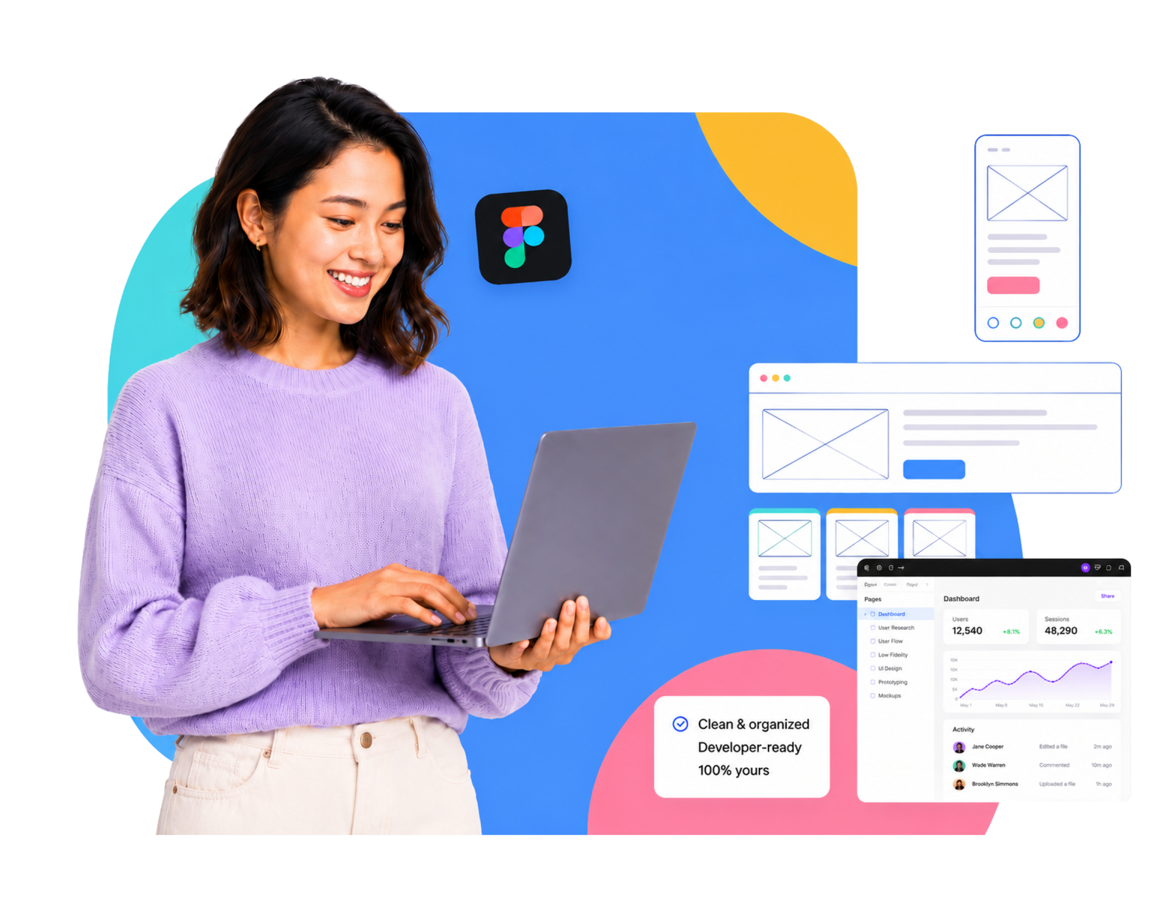 Figma handoff — your IP