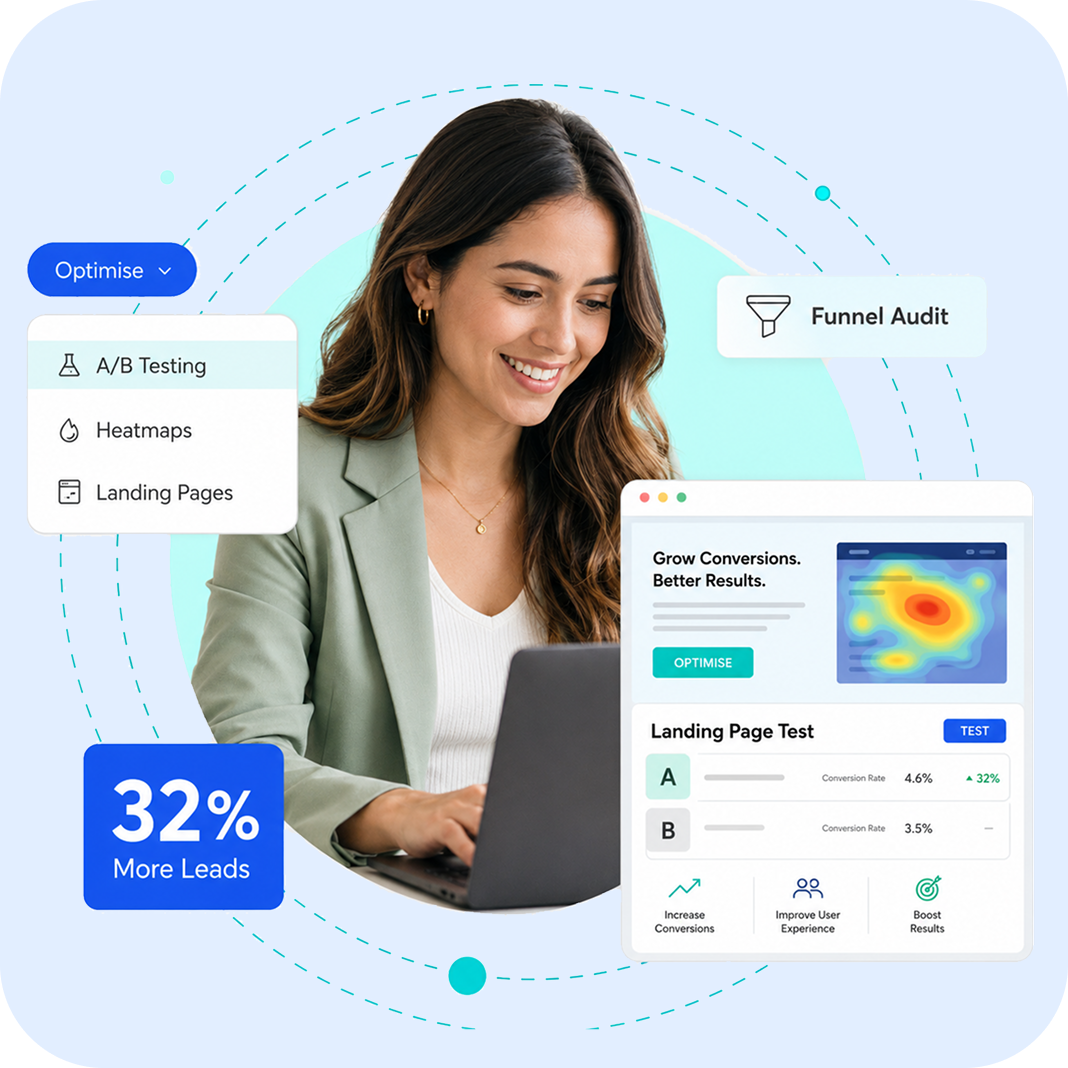 Conversion Rate Optimisation (CRO)