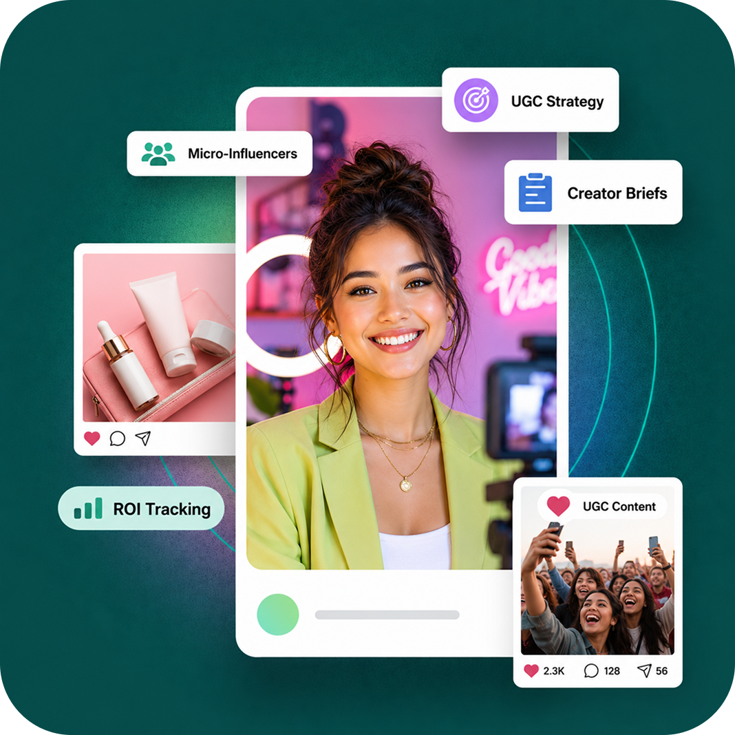 Influencer & Creator Marketing