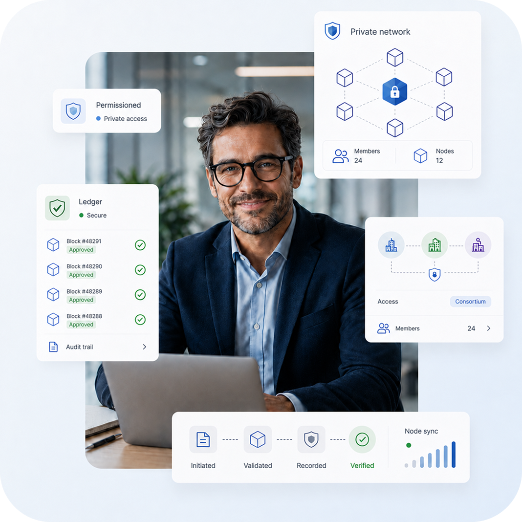 Enterprise & Private Blockchain