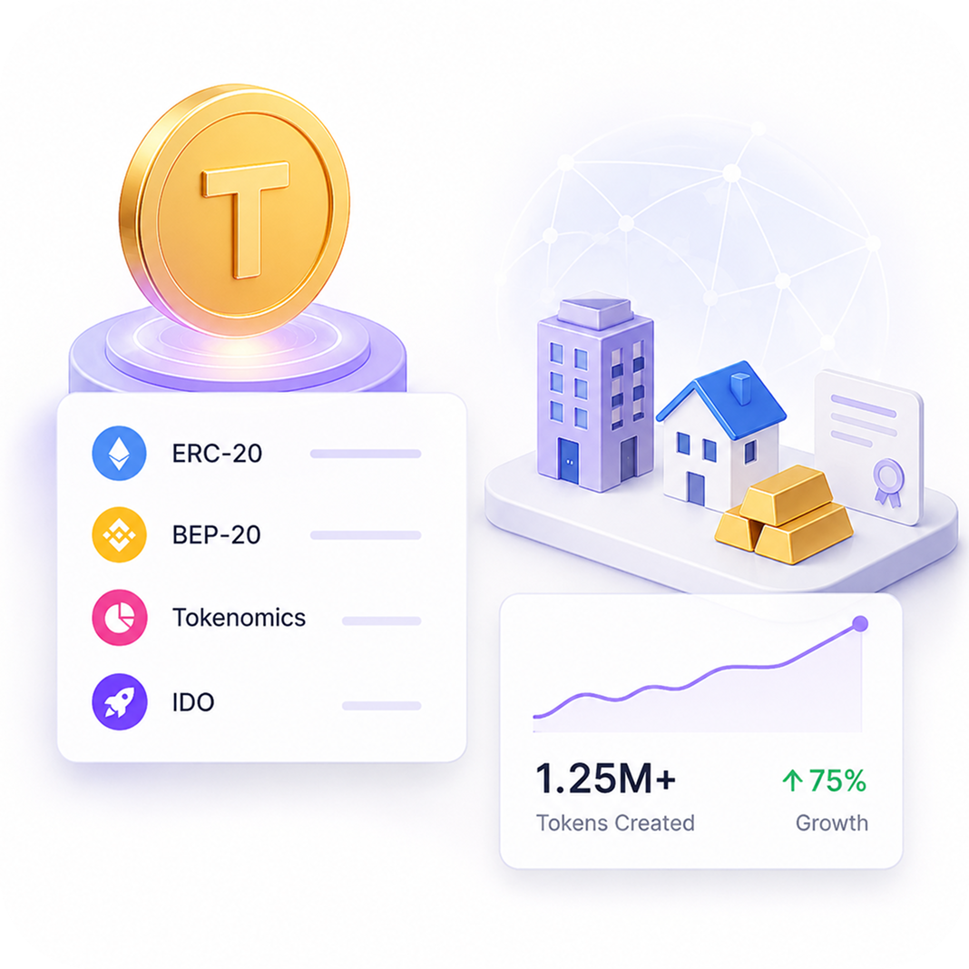 Token Development & RWA Tokenization
