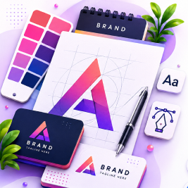 Brand Identity & Logo Design