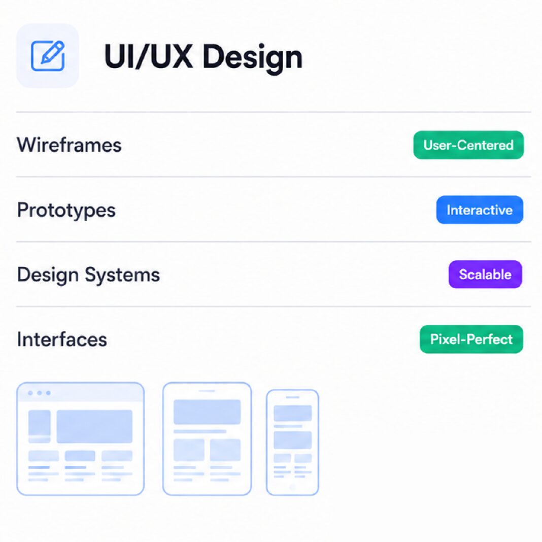 UI/UX & Digital Design