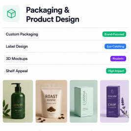 Packaging & Product Design