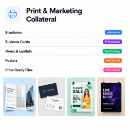 Print & Marketing Collateral