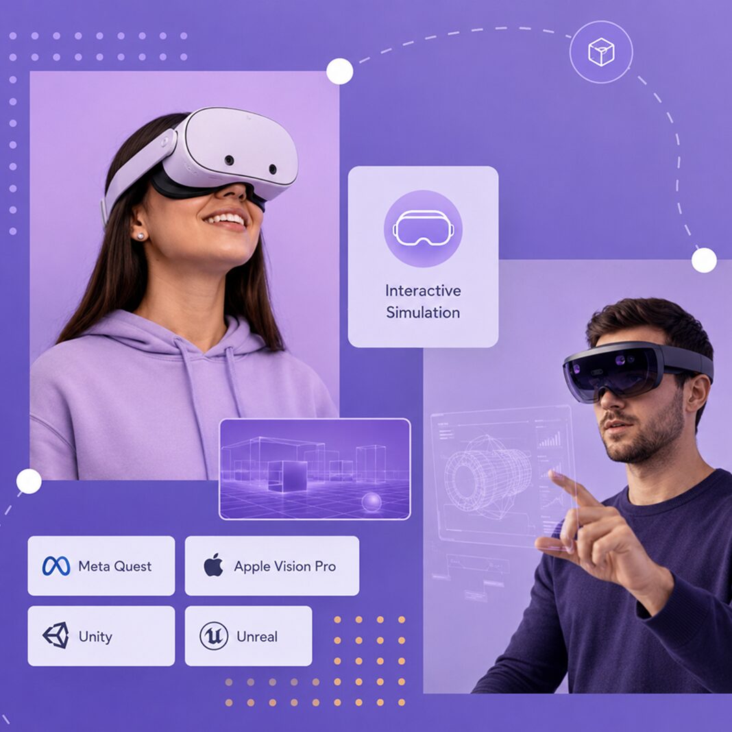 VR App & Simulation Development