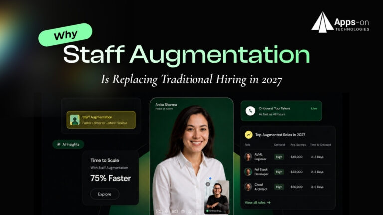 Why Staff Augmentation Is Replacing Traditional Hiring in 2027