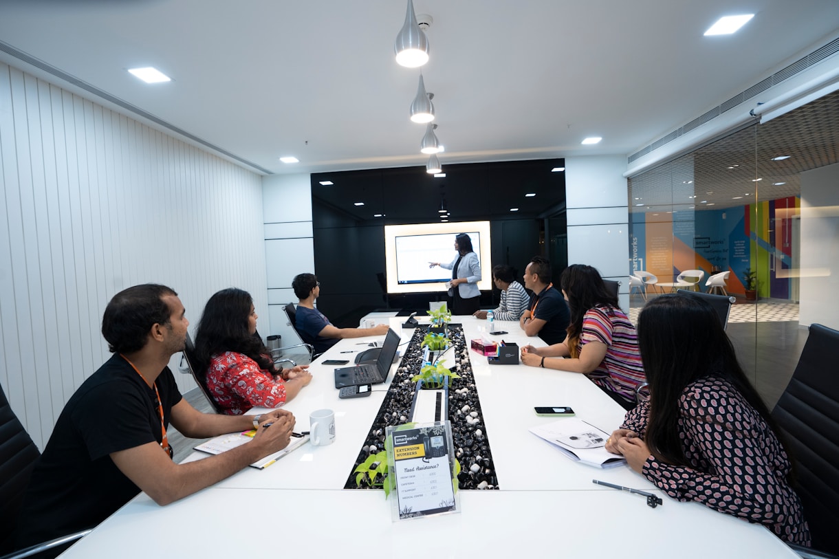 A team engineering AI-first products with a global mindset