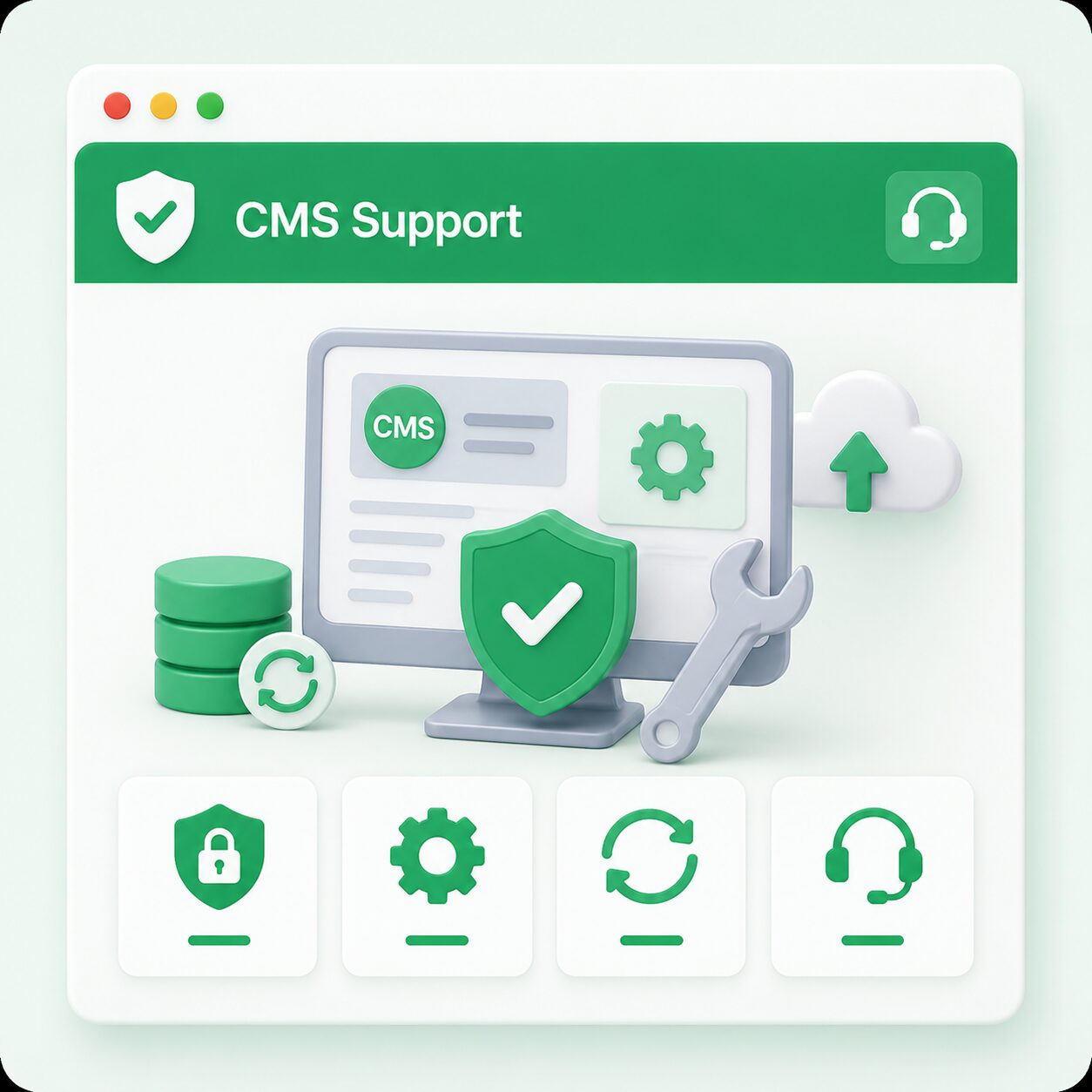CMS Support, Security & Maintenance