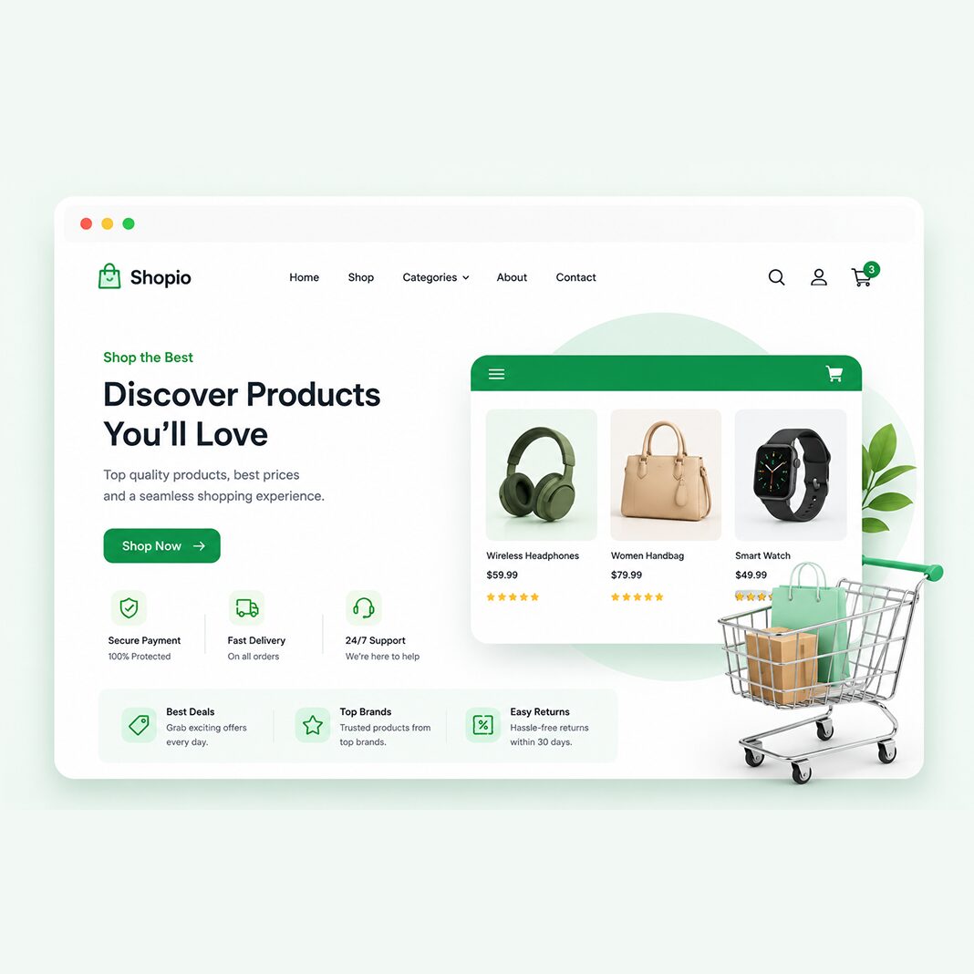 eCommerce Website Design