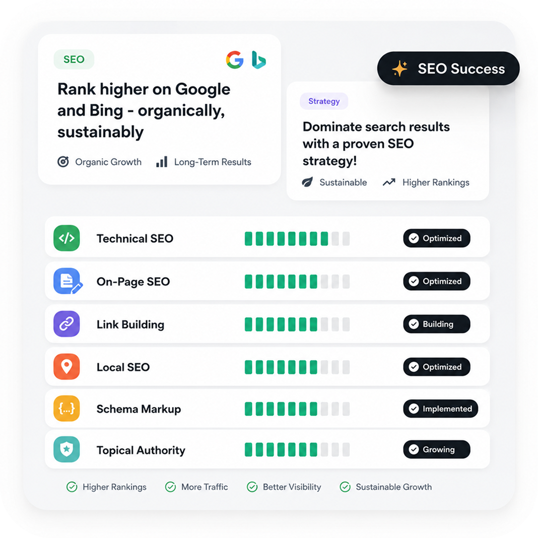 SEO - Search Engine Optimisation