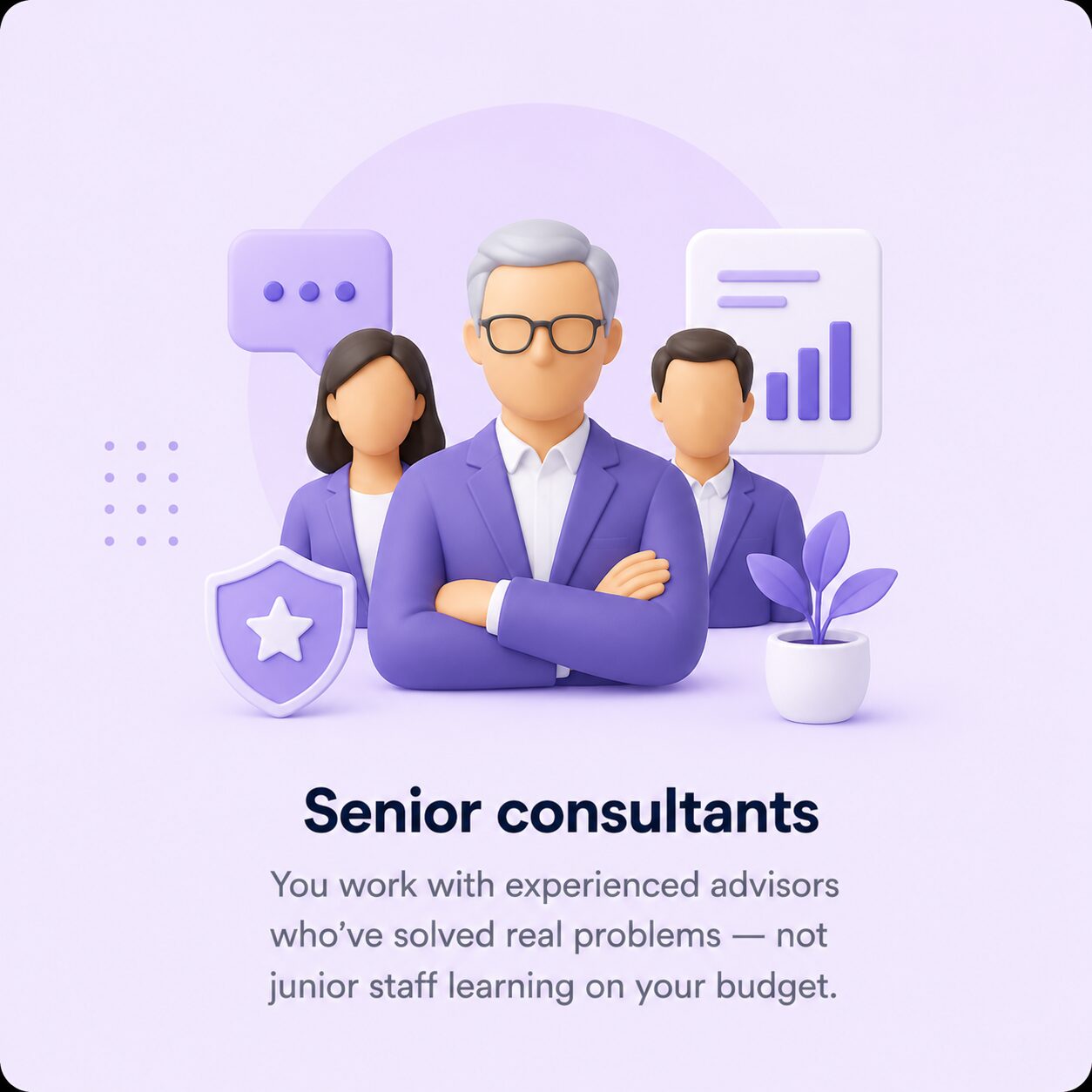 Senior consultants