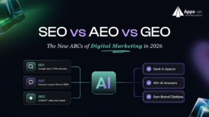 SEO vs AEO vs GEO