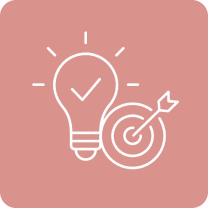 Strategy comes first icon