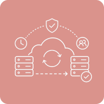 Zero-downtime migrations icon