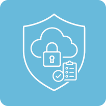 Security & compliance built-in icon