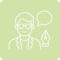 One point of contact icon