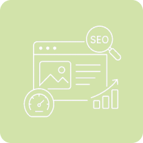 SEO & AEO-ready icon