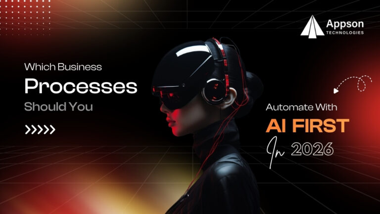 Which Business Processes Should You Automate With AI First in 2026