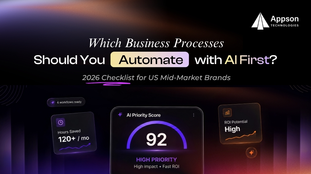 business processes to automate with AI