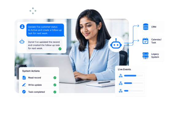 Conversational AI Integration
