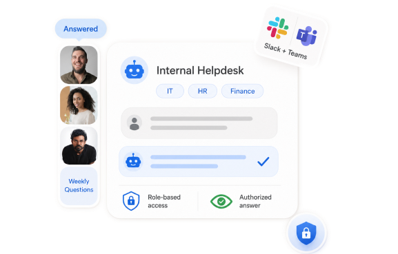 Internal Helpdesk Chatbots