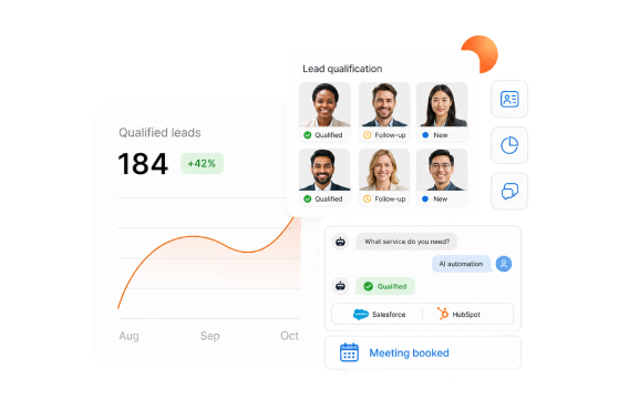 Sales & Lead Qualification Chatbots