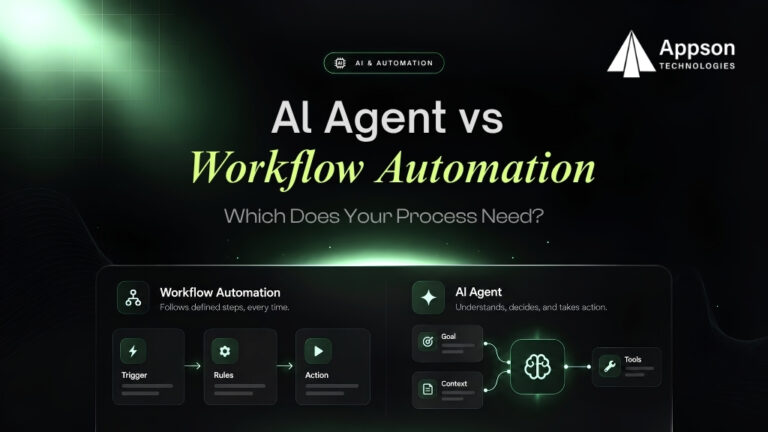 AI Agent vs Workflow Automation: Which Does Your Process Need?