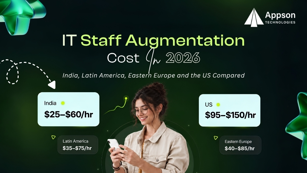 IT staff augmentation cost in 2026 by region: India, Latin America, Eastern Europe and the US